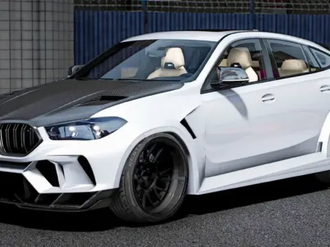 BMW X6 Halo Design