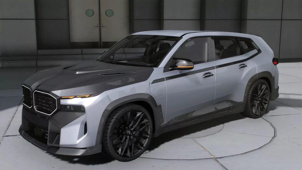 BMW XM Larte Design