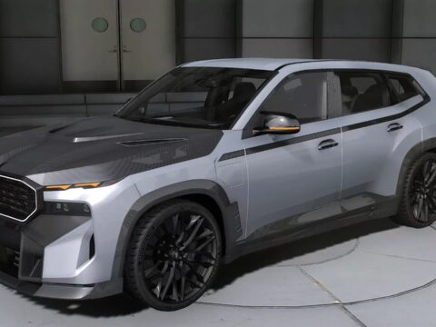 BMW XM Larte Design