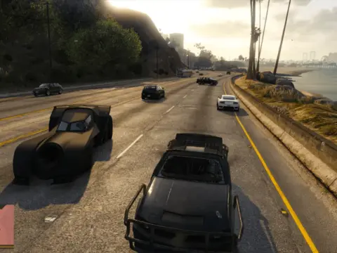Batman Enemy Vehicle Script 1.0