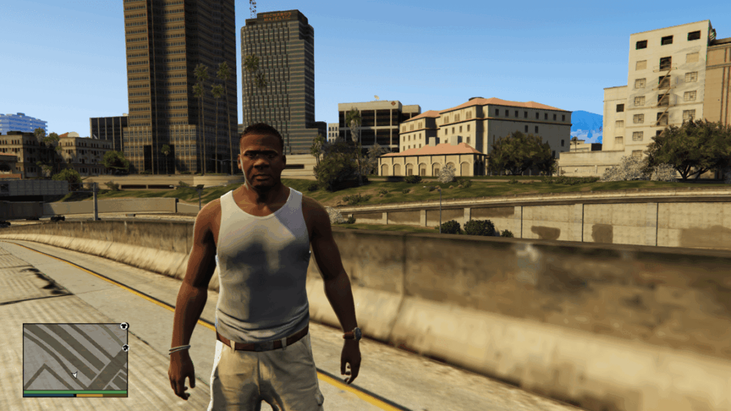 Beta Minimap Mod for GTA V 0.1