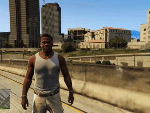 Beta Minimap Mod for GTA V 0.1
