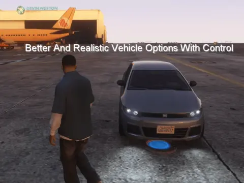 Better And Realistic Vehicle Options With Control [Legacy & Enhanced] V1.0