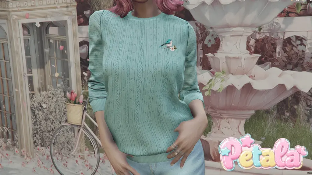 Birdy sweater for MP Female 1.0