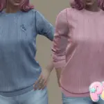 Birdy sweater for MP Female 1.02