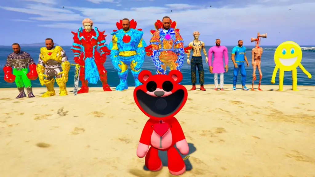Bobby Bearhug Poppy Playtime Chapter 5 1.0
