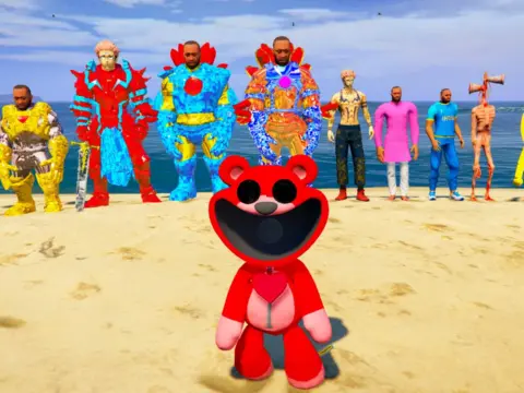 Bobby Bearhug Poppy Playtime Chapter 5 1.0