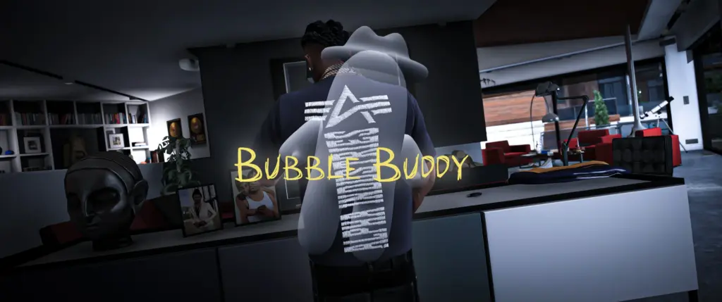 Bubble Buddy for MP Male 1.0