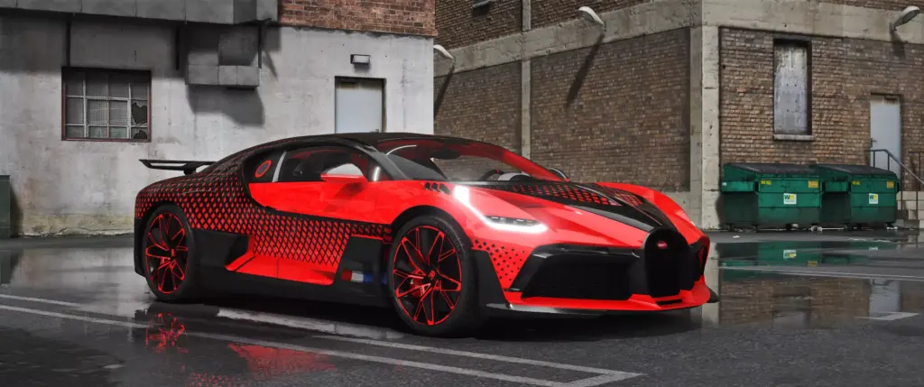 Bugatti Divo K1z
