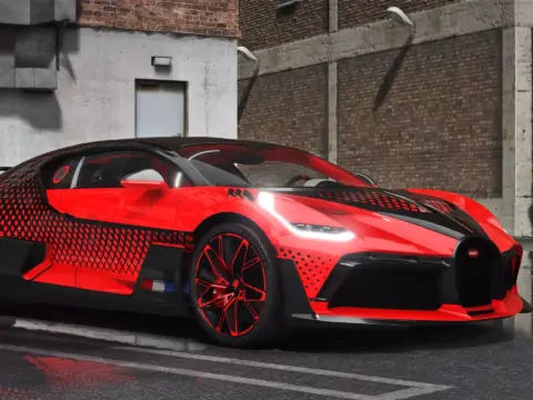 Bugatti Divo K1z