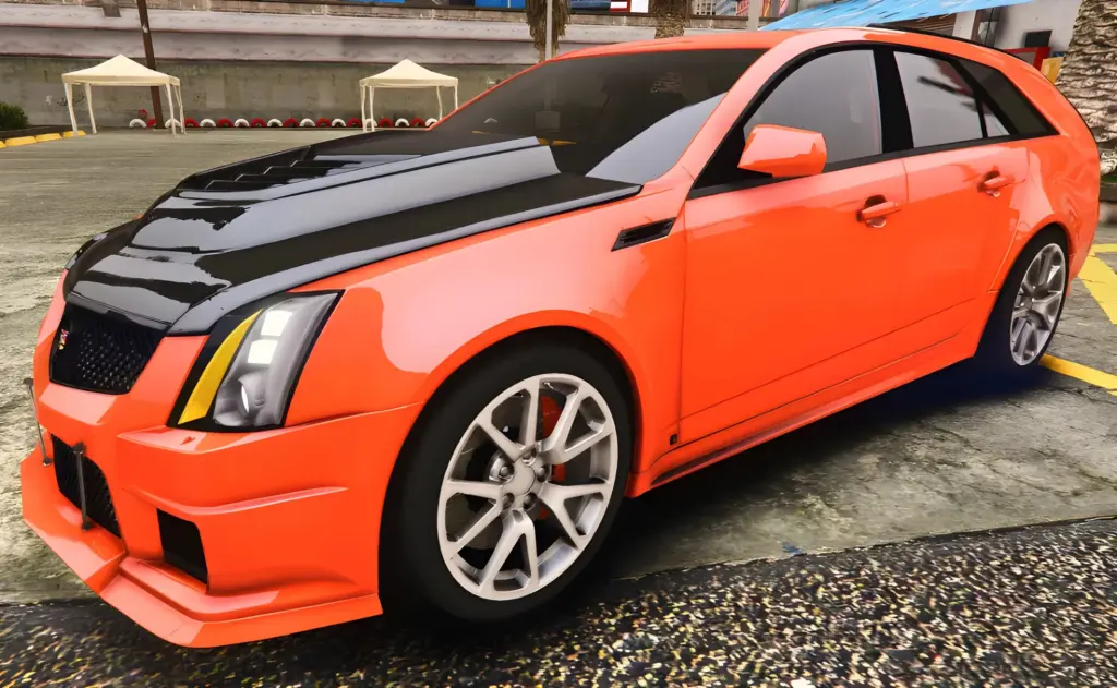 Cadillac CTS Sport Wagon Custom