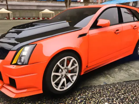 Cadillac CTS Sport Wagon Custom