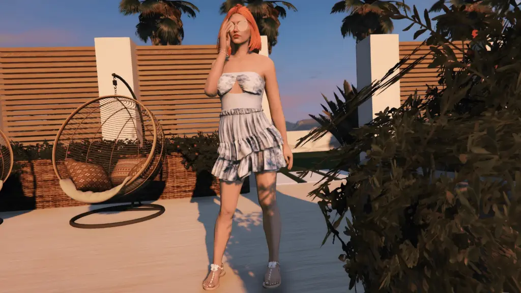 Caitlin Dress for MP Female 1.0