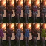Caitlin Dress for MP Female 1.02
