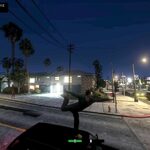 Car Yoga (Car Surfing)