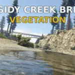 Cassidy Creek Bridge Vegetation