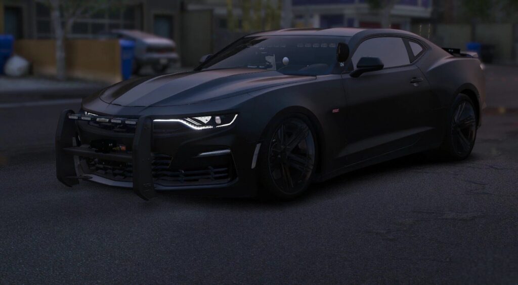 Chevrolet Camaro SS Interdiction Unit