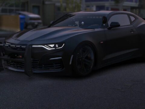 Chevrolet Camaro SS Interdiction Unit