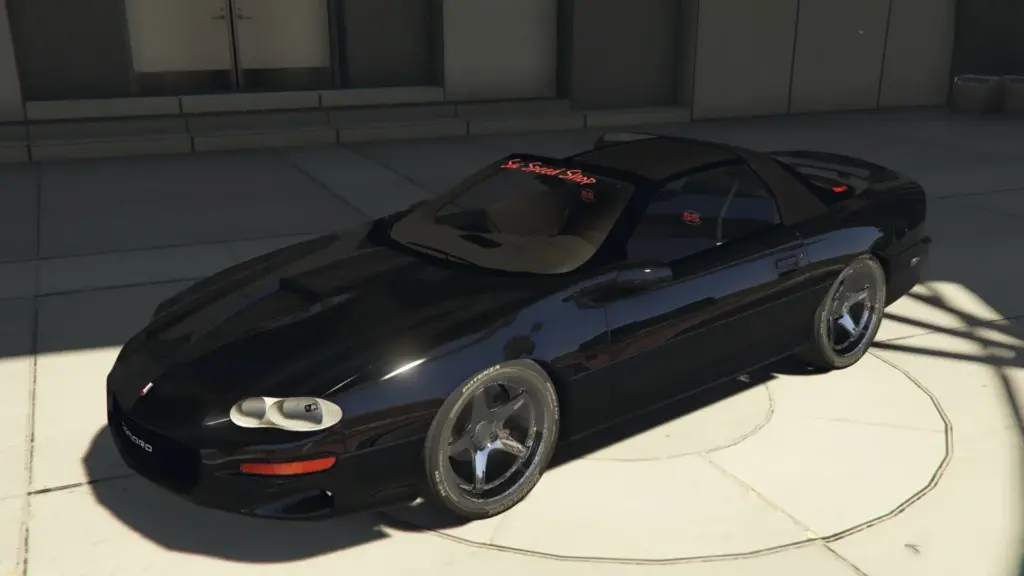 Chevrolet Camaro SS Mob