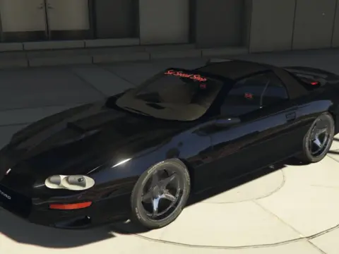 Chevrolet Camaro SS Mob