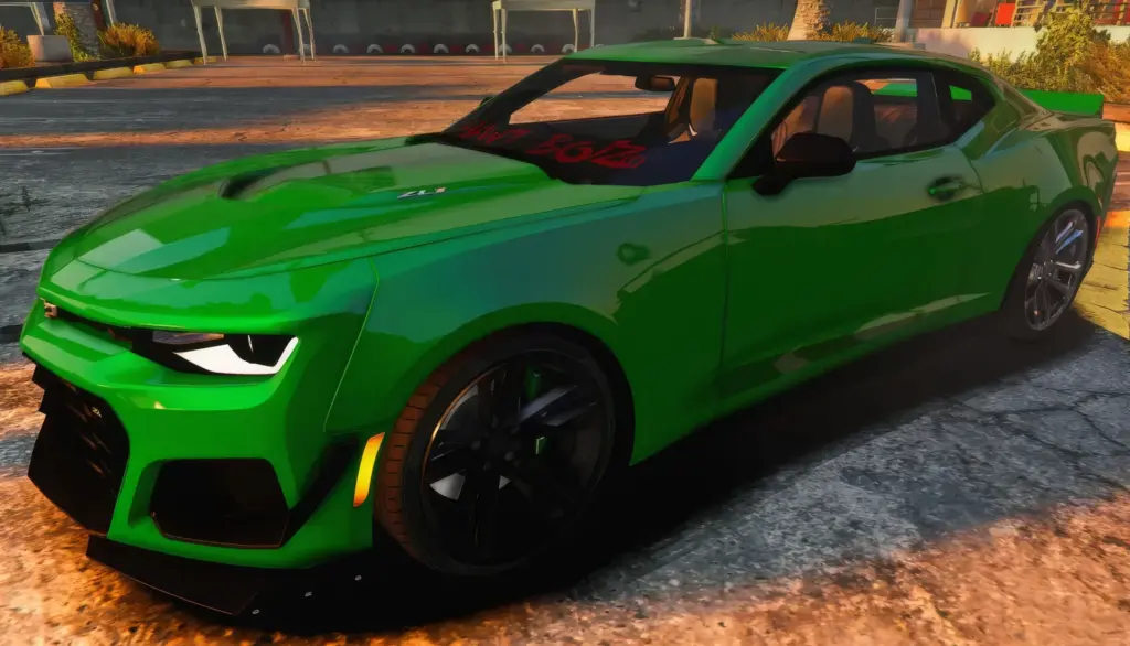 Chevrolet Camaro ZL1 Custom Slideshow Widebody