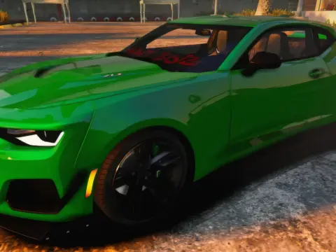Chevrolet Camaro ZL1 Custom Slideshow Widebody