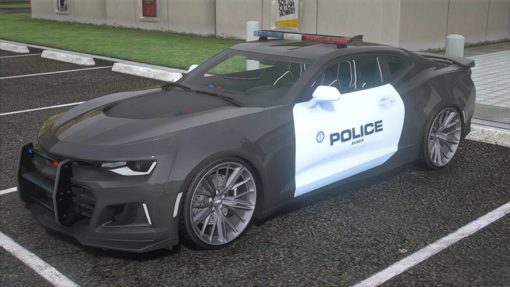 Chevrolet Camaro ZL1 Police