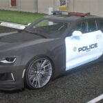Chevrolet Camaro ZL1 Police
