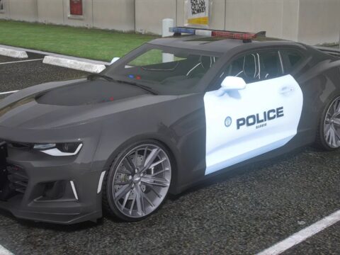 Chevrolet Camaro ZL1 Police