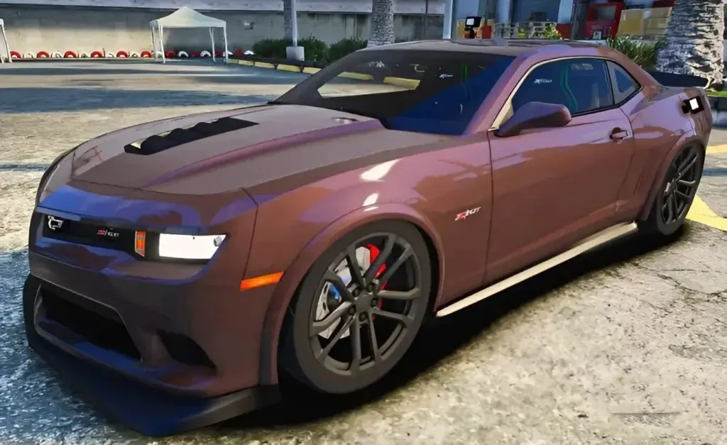 Chevrolet Camaro ZL23 Custom Slideshow