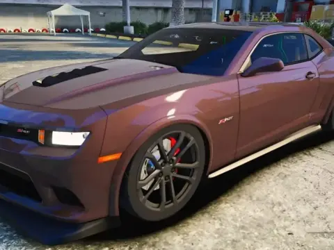 Chevrolet Camaro ZL23 Custom Slideshow