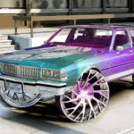 Chevrolet Caprice On Forgiatos Custom Multicolor