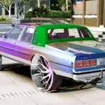 Chevrolet Caprice On Forgiatos Custom Multicolor2