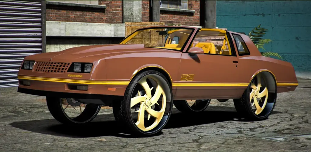 Chevrolet Monte Carlo SS Brownsugar Donk