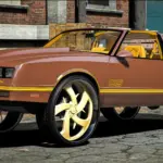 Chevrolet Monte Carlo SS Brownsugar Donk