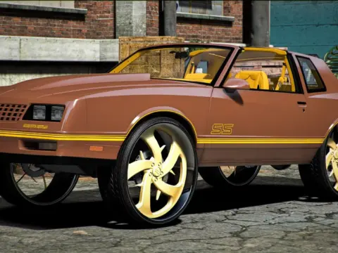Chevrolet Monte Carlo SS Brownsugar Donk