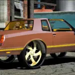 Chevrolet Monte Carlo SS Brownsugar Donk2