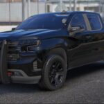 Chevrolet Silverado Undercover Blackout