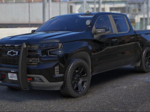 Chevrolet Silverado Undercover Blackout
