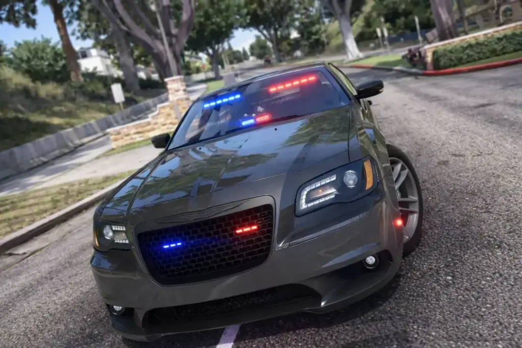Chrysler 300C SRT8