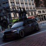 Cinematic Camera Rig SUV