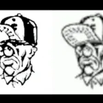 CJ's Clown Tattoo For Franklin 1.0