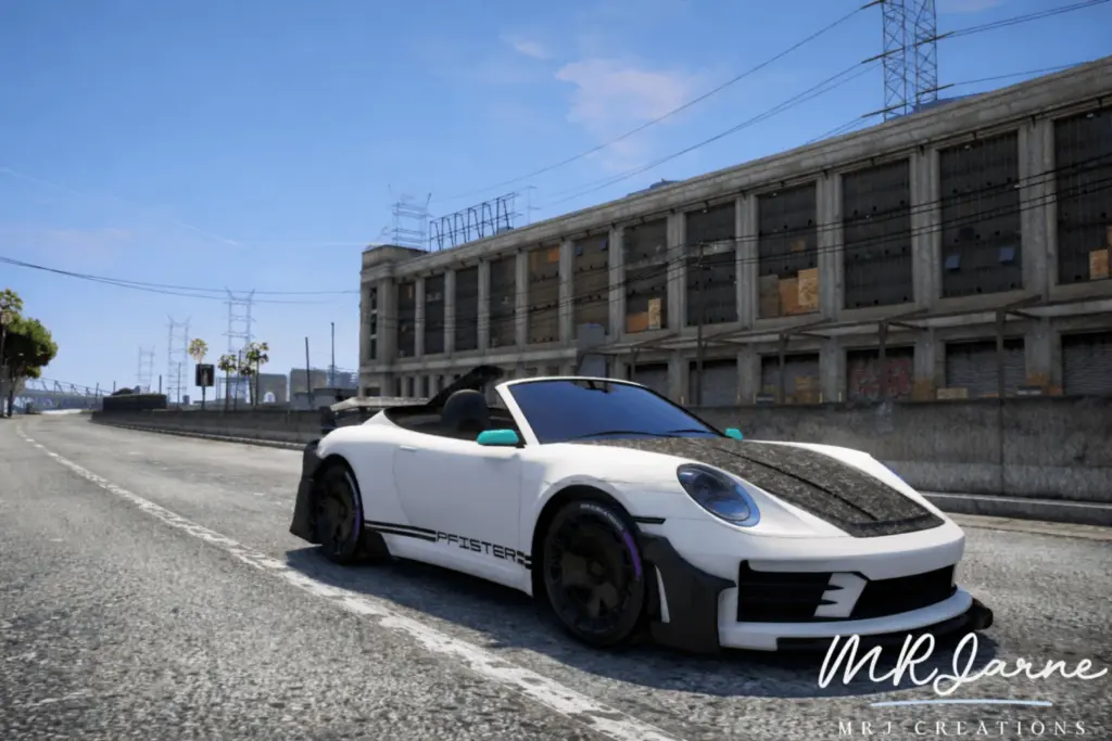 Pfister | Comet EVO Monarch [Add-On/Fivem] V1.0
