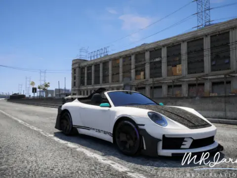 Pfister | Comet EVO Monarch [Add-On/Fivem] V1.0