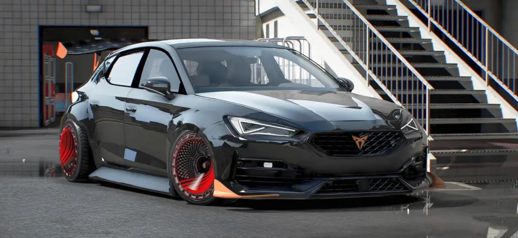 Cupra Leon BodyKit Competition