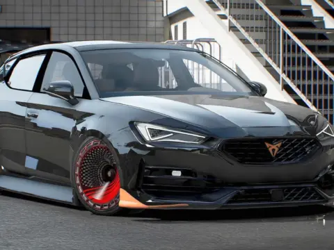 Cupra Leon BodyKit Competition