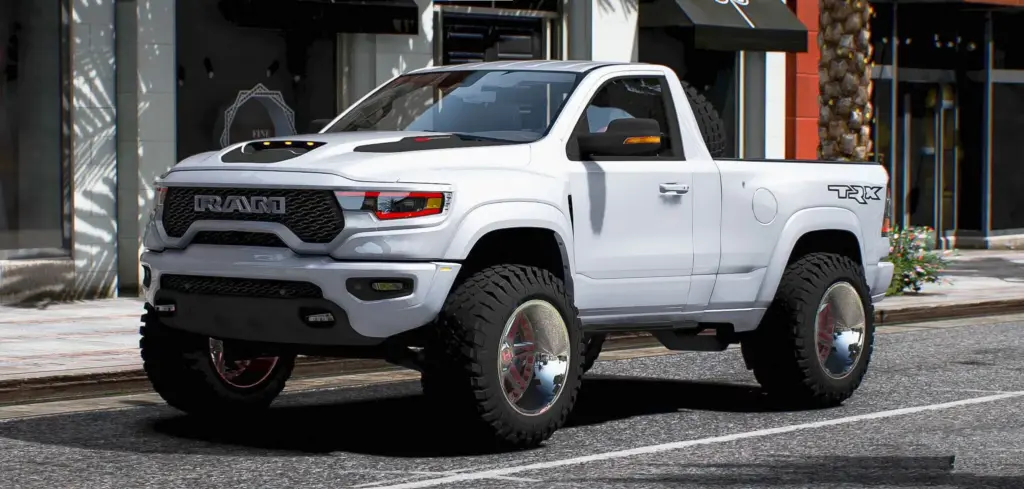 Custom TRX Single Cab
