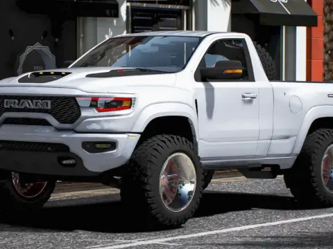 Custom TRX Single Cab