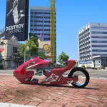 Cyber Knight Super Cycle [Add-On | Legacy | Enhanced] V1.0