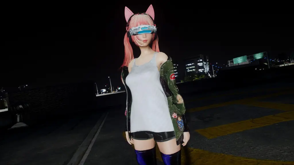 Cyberpunk Girl